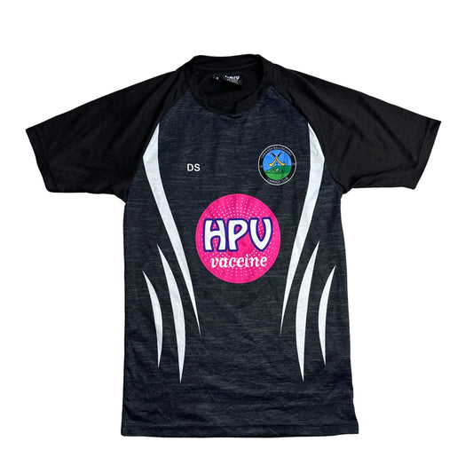 Boru Sports® Black Team Athletic Jersey(S)