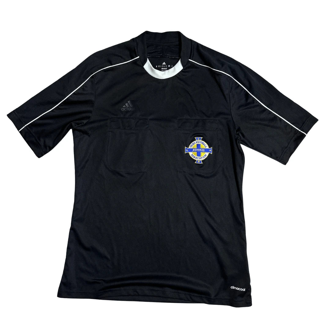 Adidas® Black Climacool Referee Sports Jersey(M)