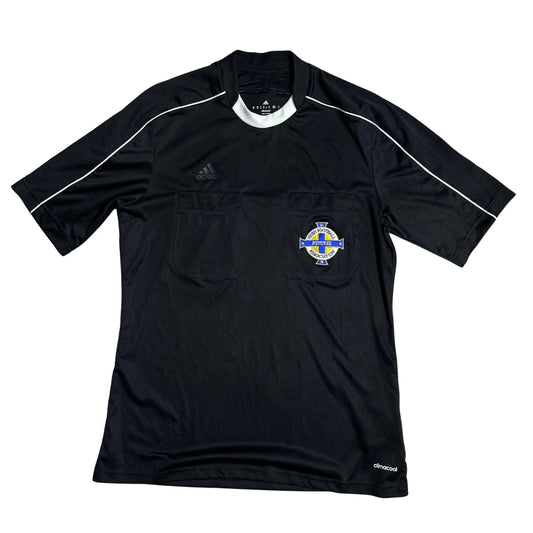 Adidas® Black Climacool Referee Sports Jersey(M)