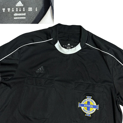 Adidas® Black Climacool Referee Sports Jersey(M)