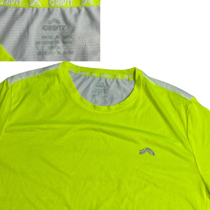 Crivit® Neon Green Running Performance T Shirt(XL)