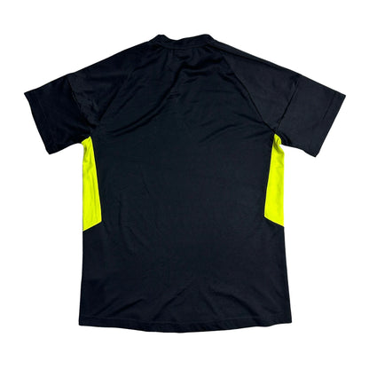 Adidas® Black Neon Performance Training T Shirt(M)