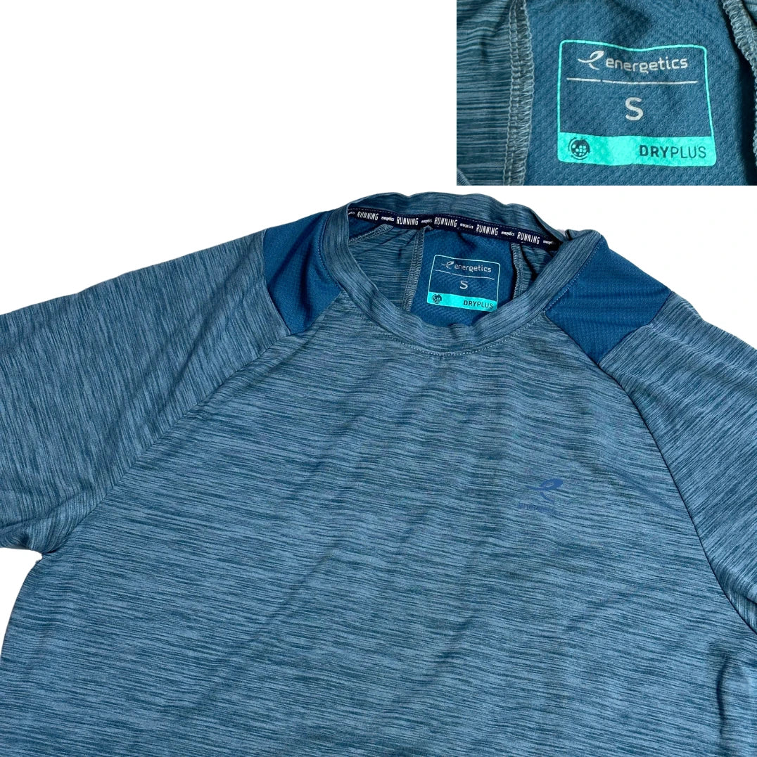 Energetics® Blue Running Performance T Shirt(S)