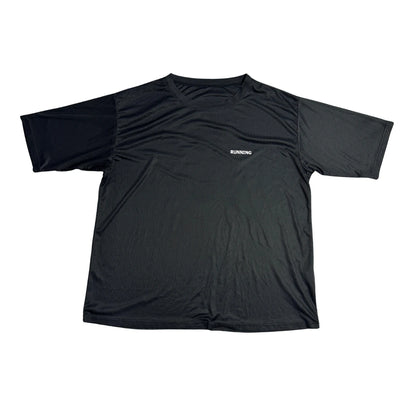 Black Running Performance T Shirt(XL)