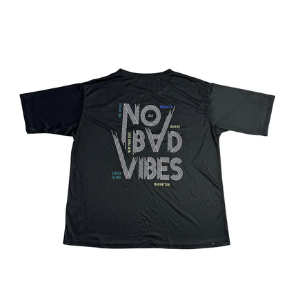 Black Running Performance T Shirt(XL)