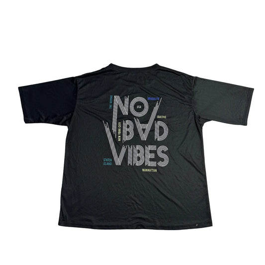 Black Running Performance T Shirt(XL)