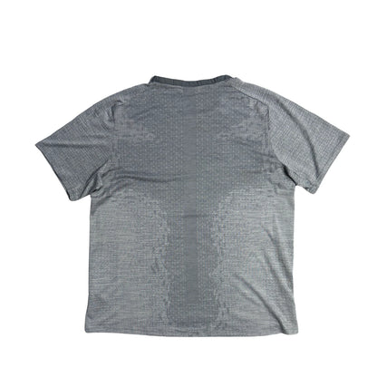 Nike® Grey Running Performance T Shirt(L)