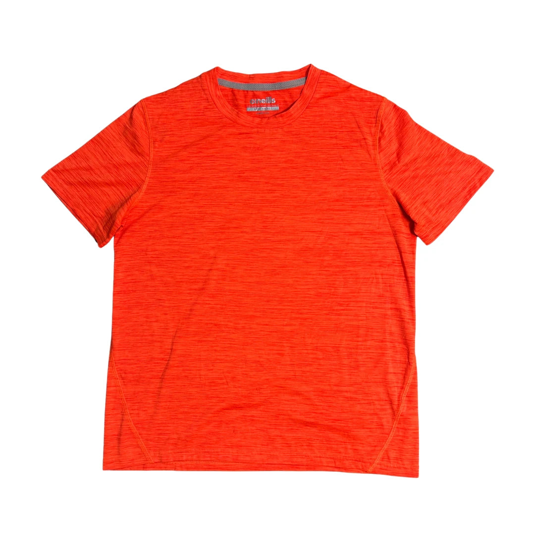 O Neills® Orange Athletic Performance T Shirt(S)
