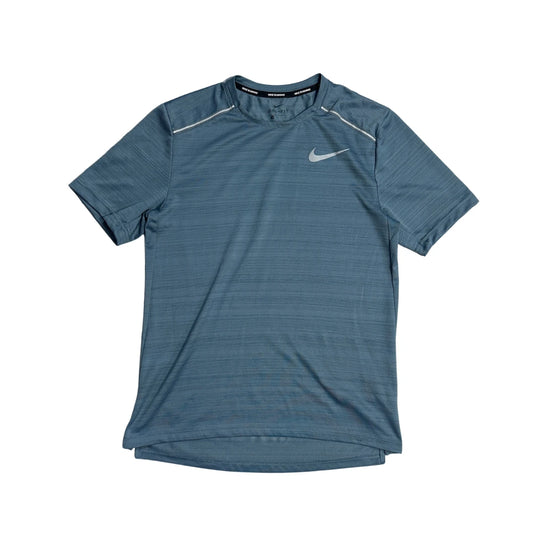 Nike® Blue Running Performance T Shirt(S)