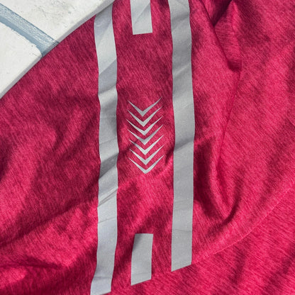 Player House® Maroon Athletic Performance T-Shirt (L)
