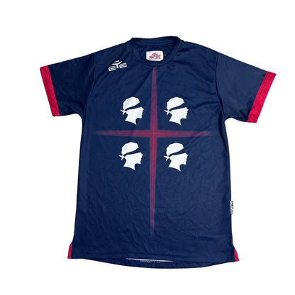 Eye Sportwear® Navy Graphic Athletic T-Shirt (S)