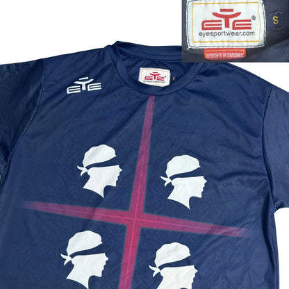 Eye Sportwear® Navy Graphic Athletic T-Shirt (S)