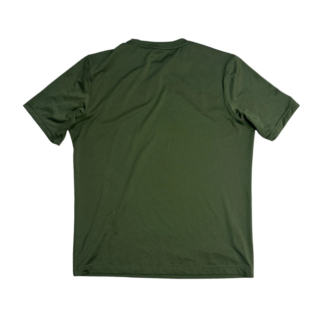 Under Armour® Olive HeatGear Performance T-Shirt