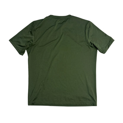 Under Armour® Olive HeatGear Performance T-Shirt