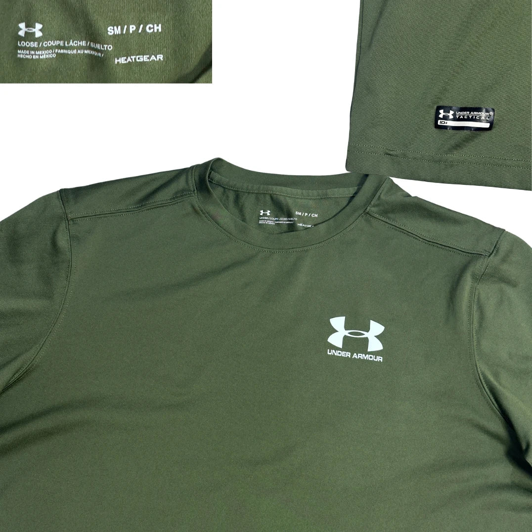 Under Armour® Olive HeatGear Performance T-Shirt