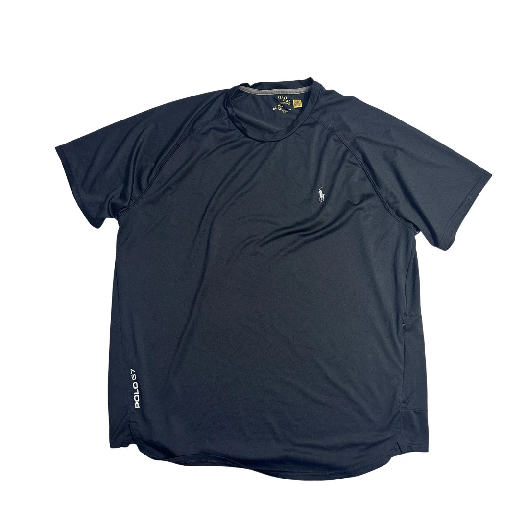 Polo Ralph Lauren® Black Performance T-Shirt (XL)