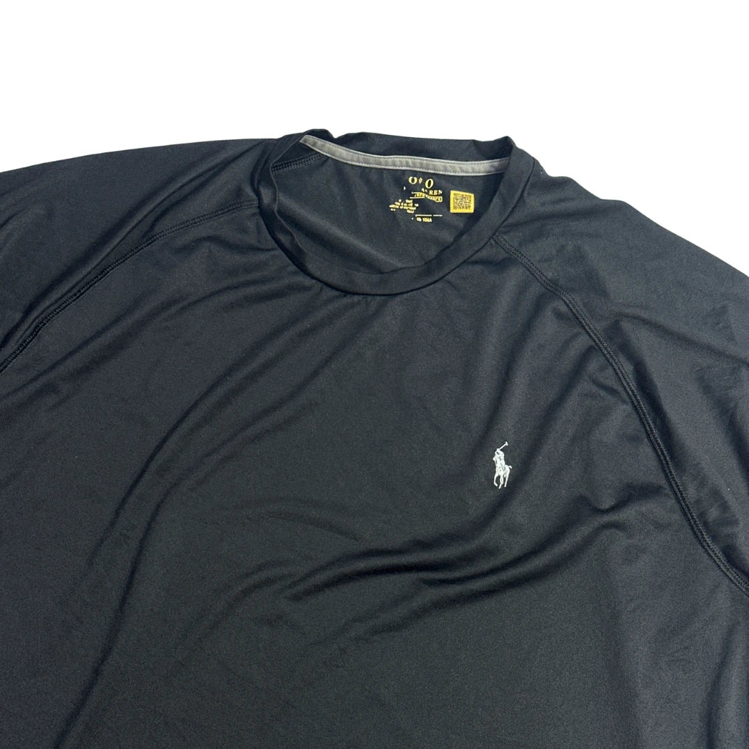 Polo Ralph Lauren® Black Performance T-Shirt (XL)