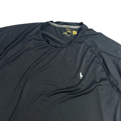 Polo Ralph Lauren® Black Performance T-Shirt (XL)