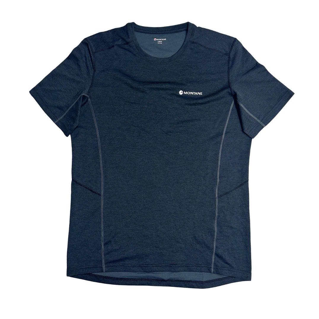 Montane® Charcoal Performance T-Shirt (M)