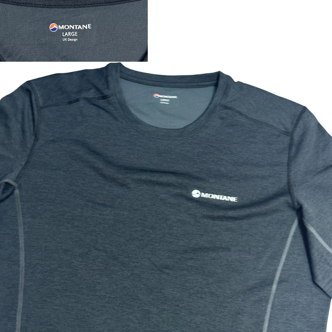 Montane® Charcoal Performance T-Shirt (M)
