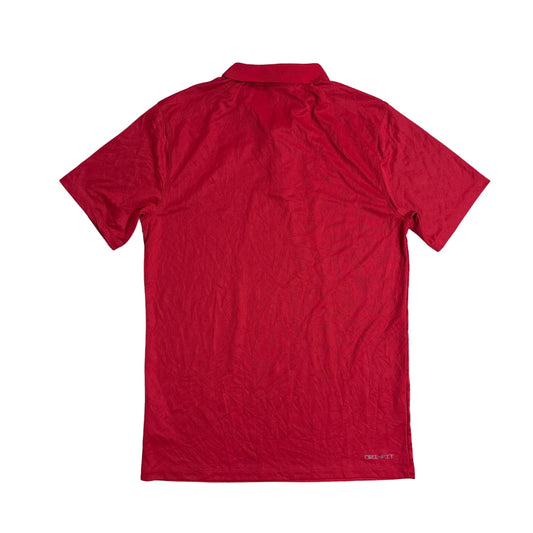 Jordan® Red Sports Polo T-Shirt 🏀(S)