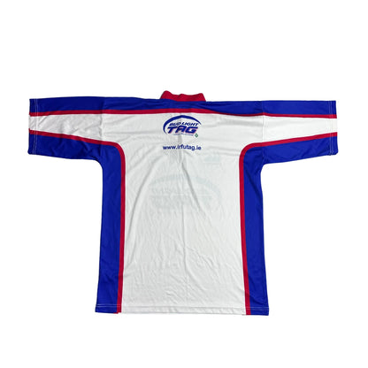 Canterbury® White Rugby Sports Jersey 🏉(L)