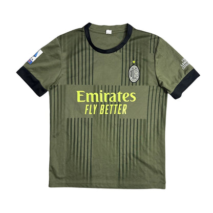 AC Milan® Olive Green Football Jersey ⚽