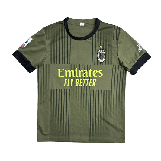 AC Milan® Olive Green Football Jersey ⚽