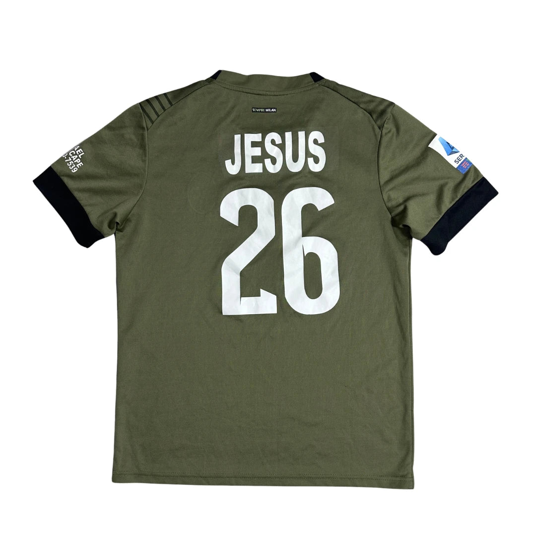 AC Milan® Olive Green Football Jersey ⚽