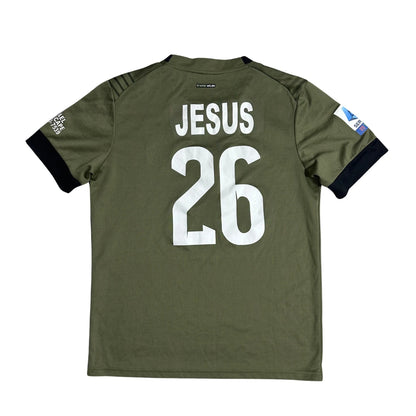 AC Milan® Olive Green Football Jersey ⚽