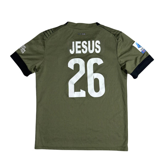 AC Milan® Olive Green Football Jersey ⚽
