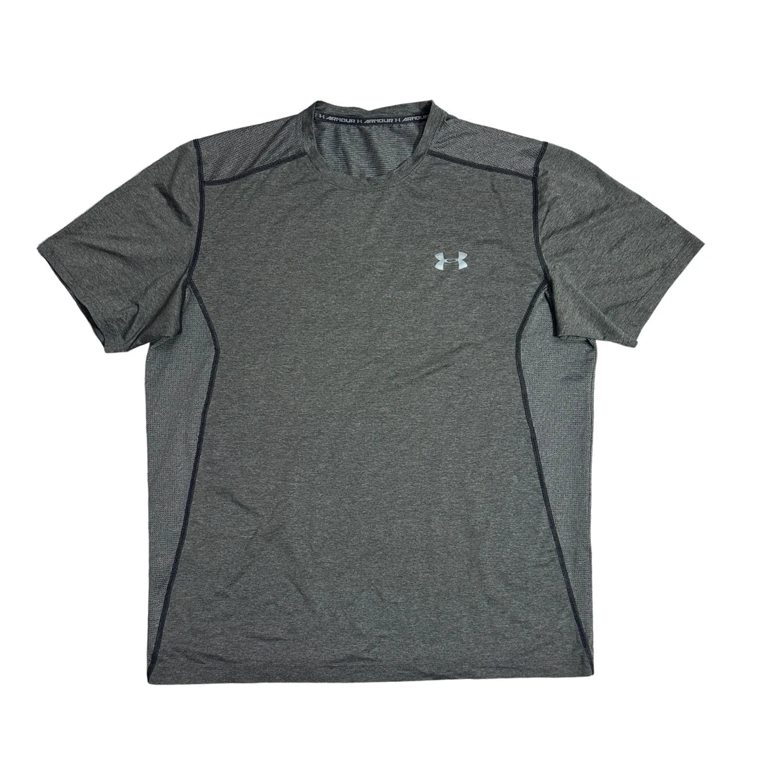 Under Armour® Grey Athletic Performance T-Shirt (XL)