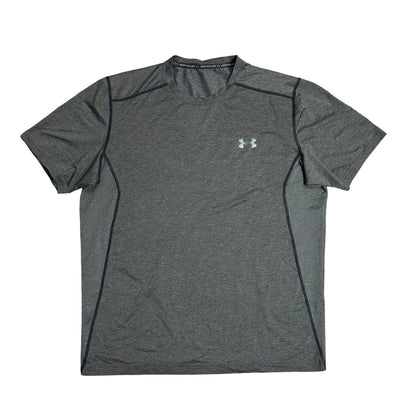 Under Armour® Grey Athletic Performance T-Shirt (XL)