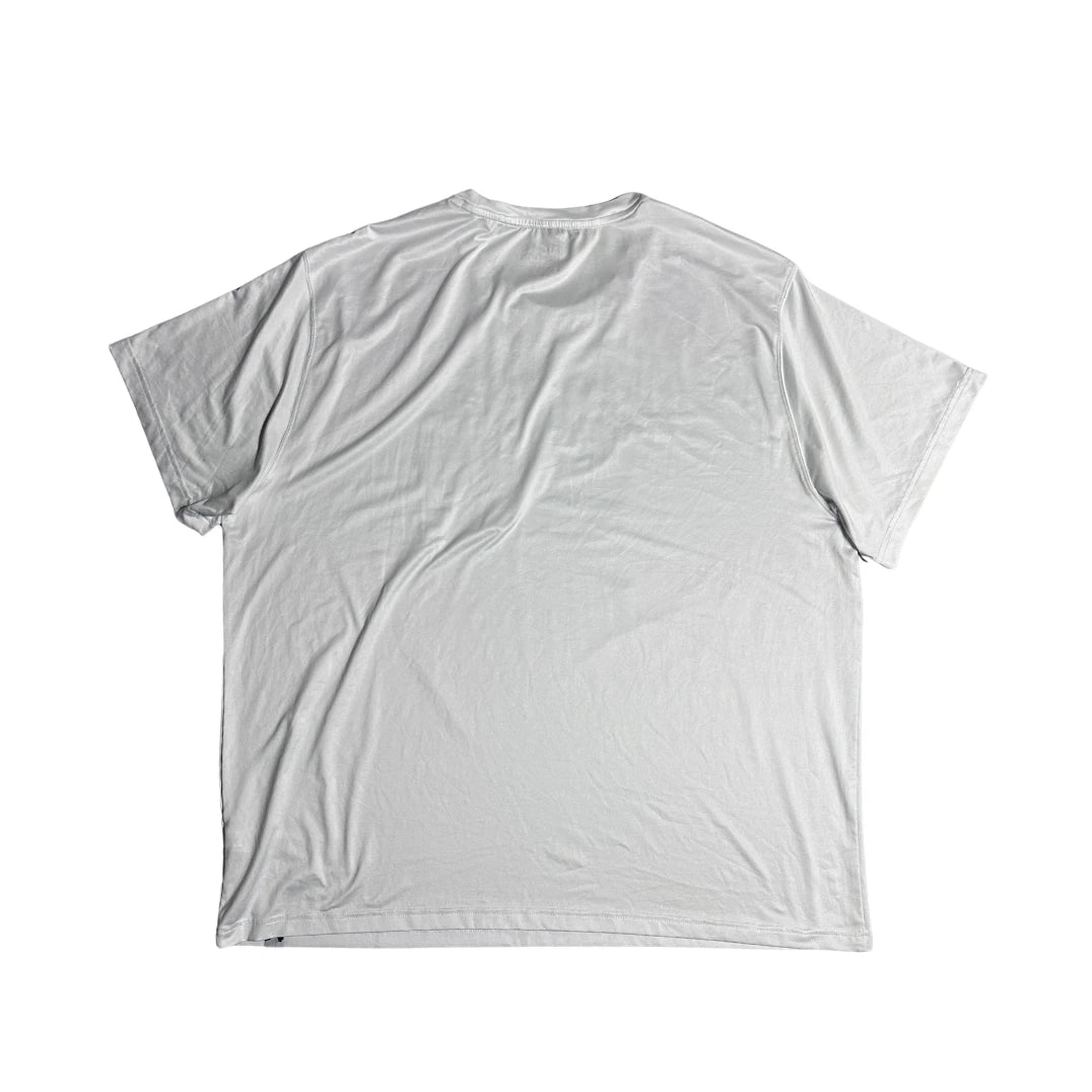 Reebok® White Graphic Sports T-Shirt (3XL)