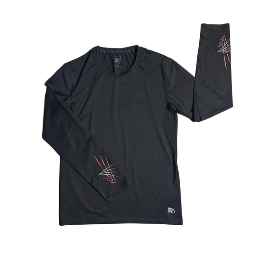 Crivit PRO® Black Running Performance T-Shirt 🏃