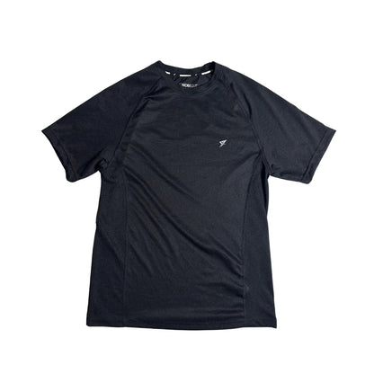 Workout® Black Athletic Training T-Shirt 💪(S)