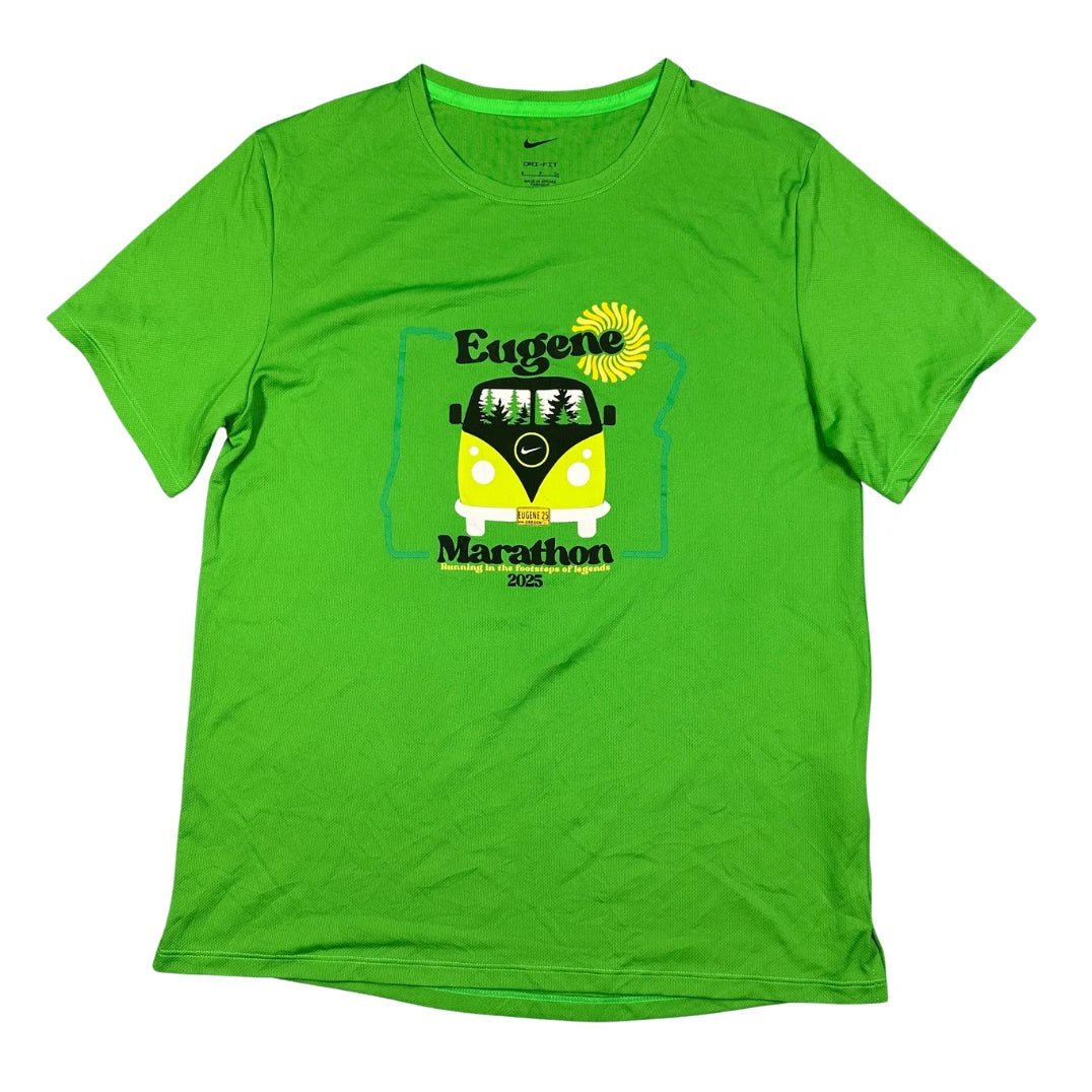 Nike® Green Eugene Marathon Dri-FIT T-Shirt(S)