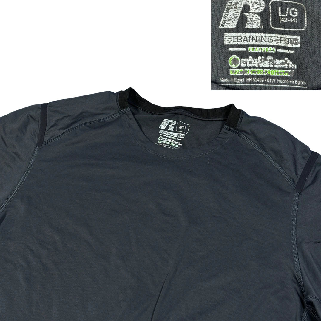Russell® Black Training Performance T-Shirt(L)
