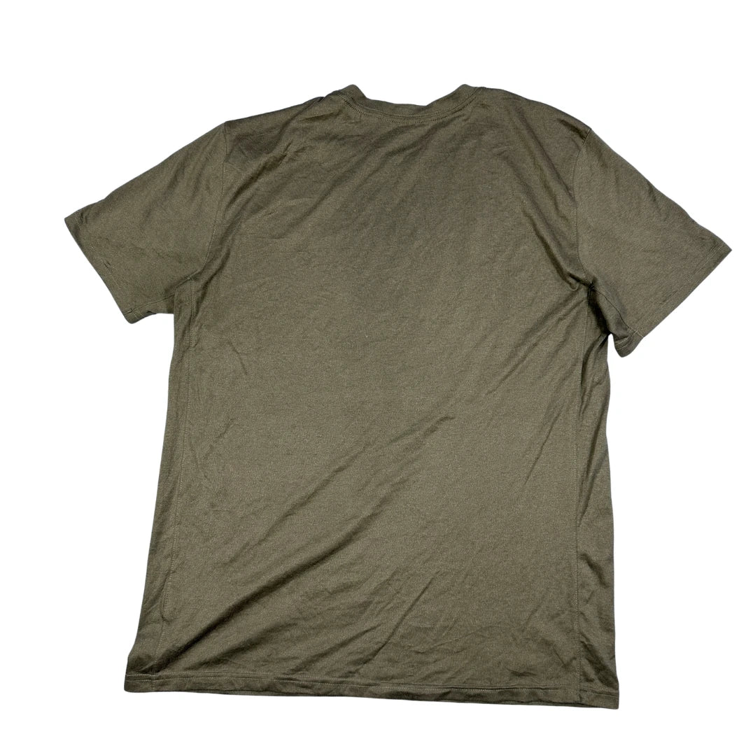 Nike® Olive Green Dri-FIT Graphic T-Shirt(L)