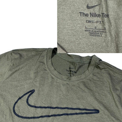 Nike® Olive Green Dri-FIT Graphic T-Shirt(L)