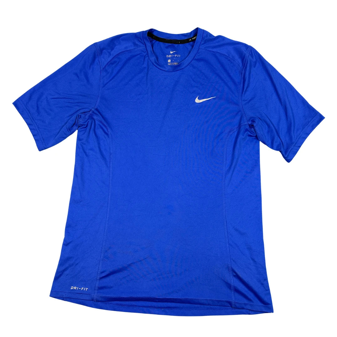 Nike® Royal Blue Dri-FIT Performance T-Shirt(M)