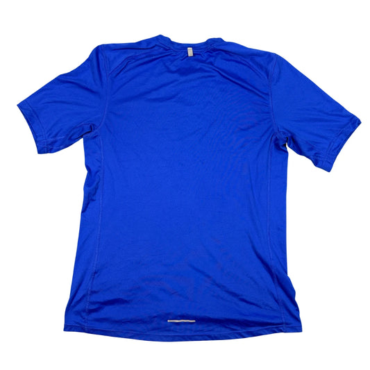 Nike® Royal Blue Dri-FIT Performance T-Shirt(M)
