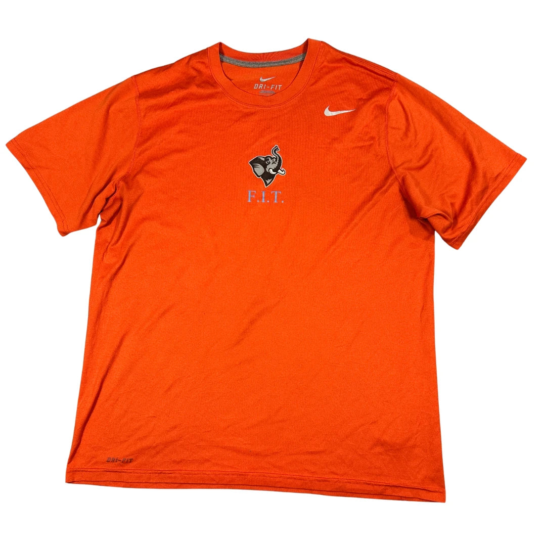 Nike® Orange Dri-FIT Graphic Performance T-Shirt(L)