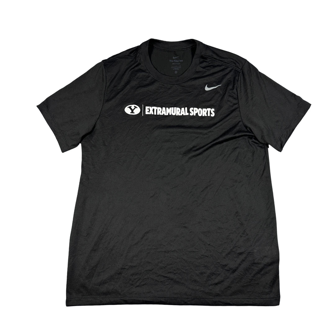 Nike® Black Dri-FIT Sports T-Shirt(L)