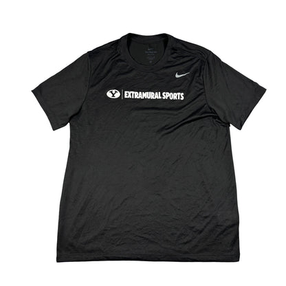 Nike® Black Dri-FIT Sports T-Shirt(L)