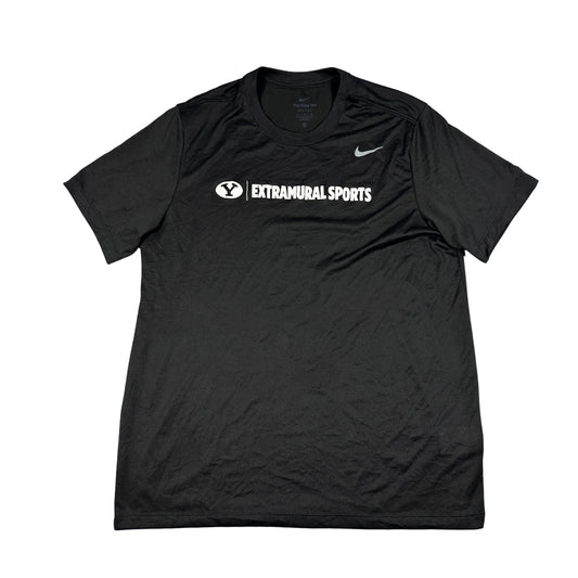Nike® Black Dri-FIT Sports T-Shirt(L)