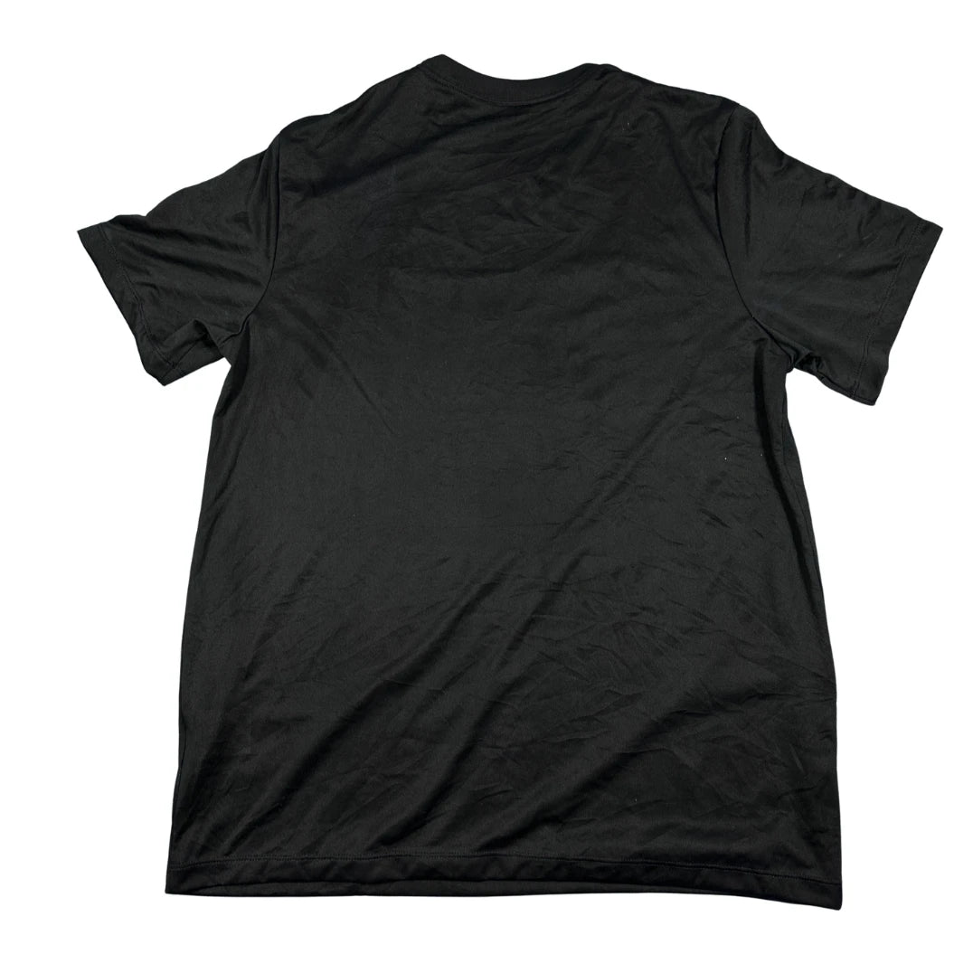 Nike® Black Dri-FIT Sports T-Shirt(L)