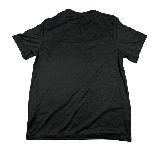 Nike® Black Dri-FIT Sports T-Shirt(L)
