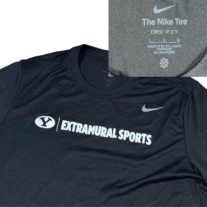 Nike® Black Dri-FIT Sports T-Shirt(L)