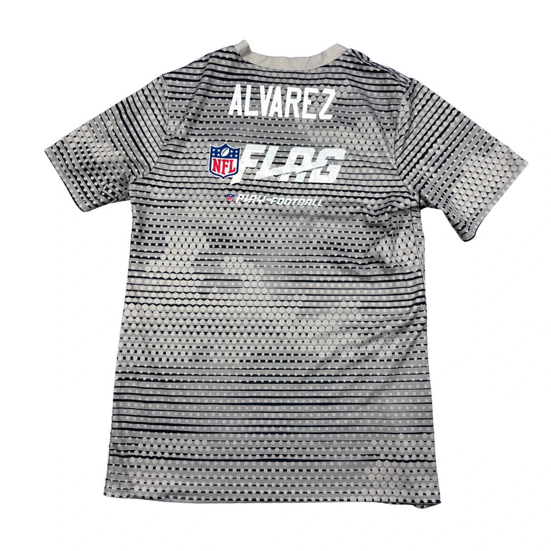 Raiders® Grey Graphic Sports T-Shirt(S)